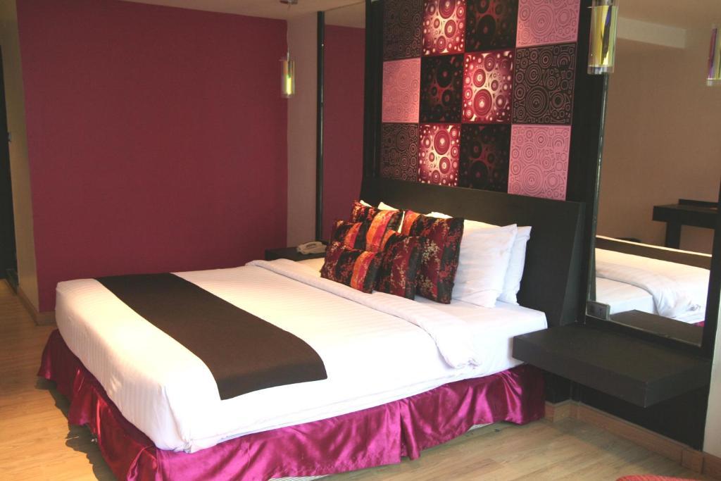 Grand Inn Hotel Bangkok Room photo