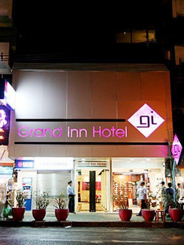 Grand Inn Hotel Bangkok Exterior photo